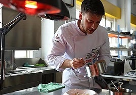 El chef Jorge Lengua.