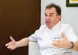 Martín Berasategui en una imagen de archivo.