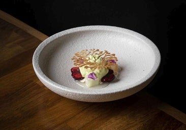 Así es el menú de Origen, el restaurante a menos de una hora de Valencia que ha revalidado su estrella Michelin