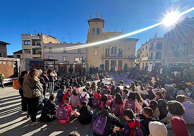 Concentración en Riba-roja.