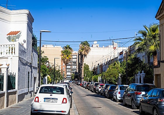 Calle José Faus, donde se ubica la mayoría de las viviendas.