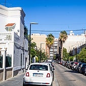 Calle José Faus, donde se ubica la mayoría de las viviendas.