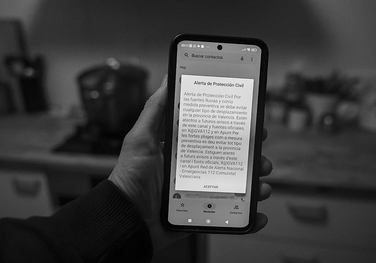 Alertas vs. protección