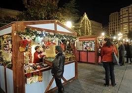 Mercadillo de Navidad