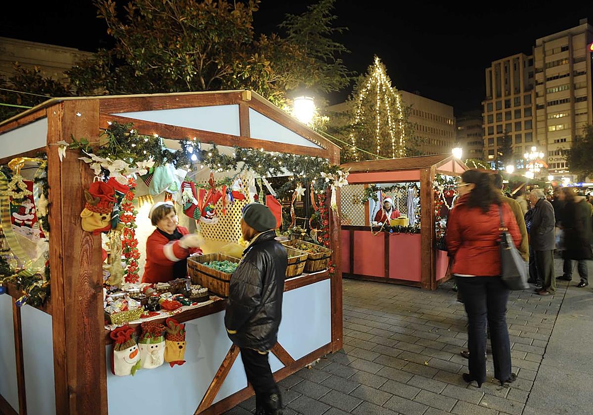 Mercadillo de Navidad