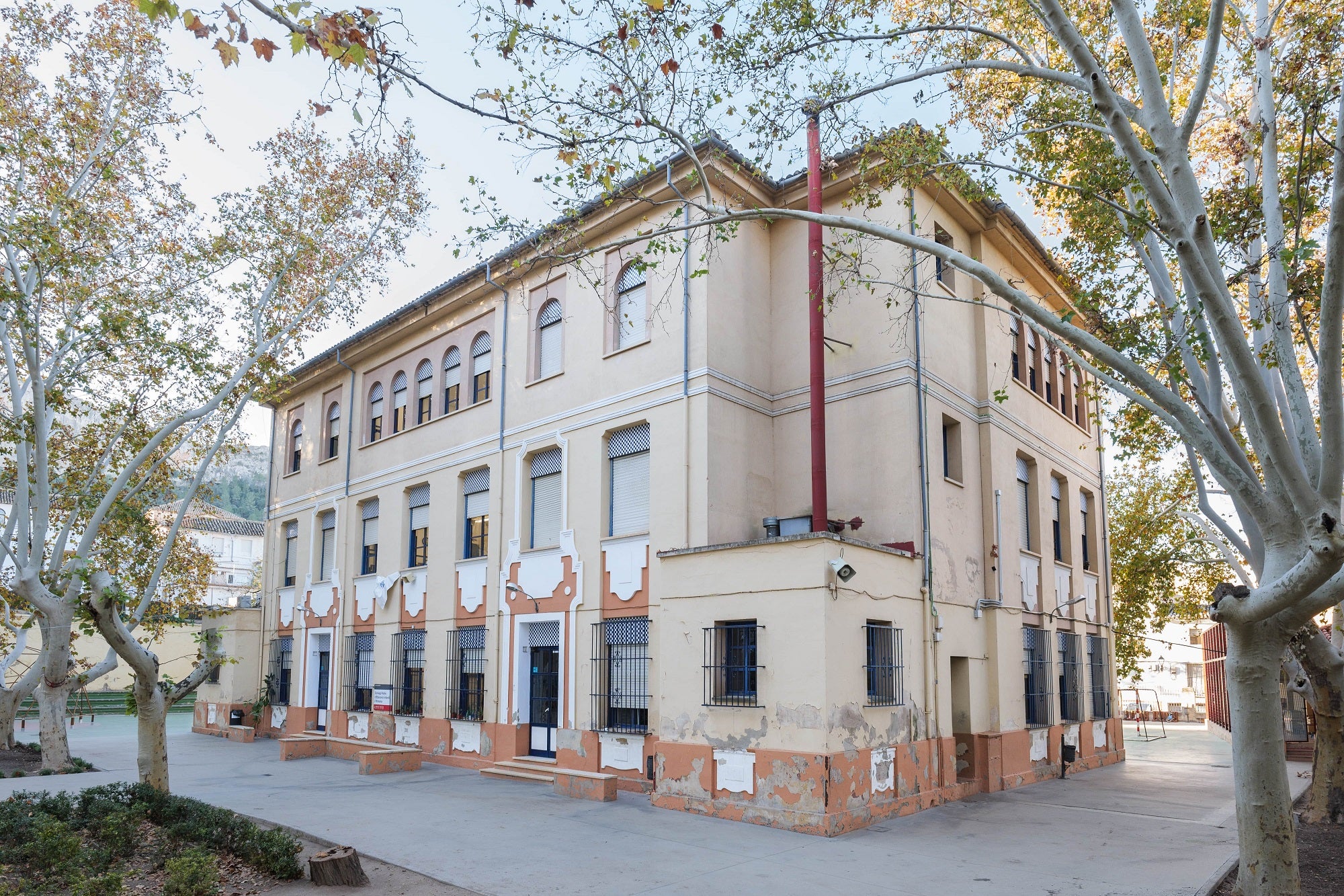 CEIP Attilio Bruschetti de Xàtiva.