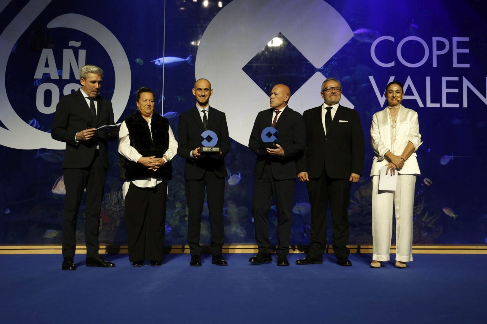 FOTOS | La Cadena COPE premia a LAS PROVINCIAS