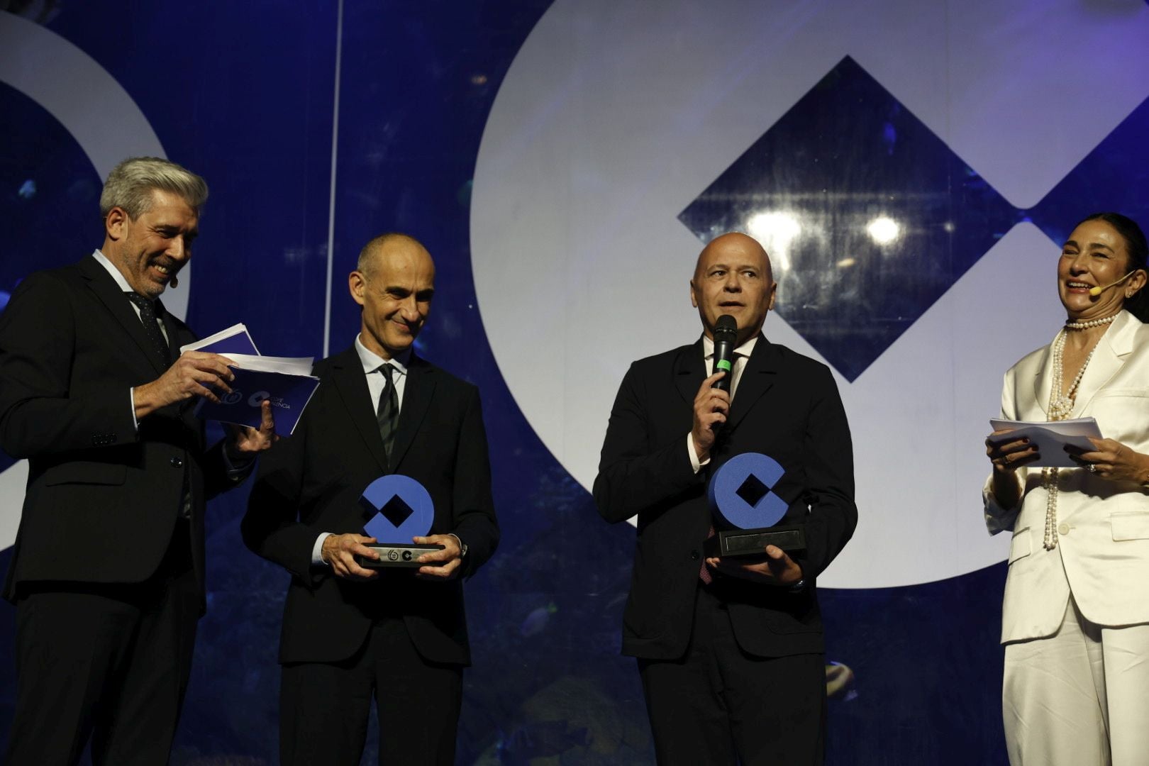 FOTOS | La Cadena COPE premia a LAS PROVINCIAS