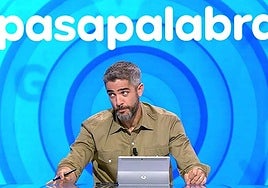 Roberto Leal, presentador de 'Pasapalabra'.