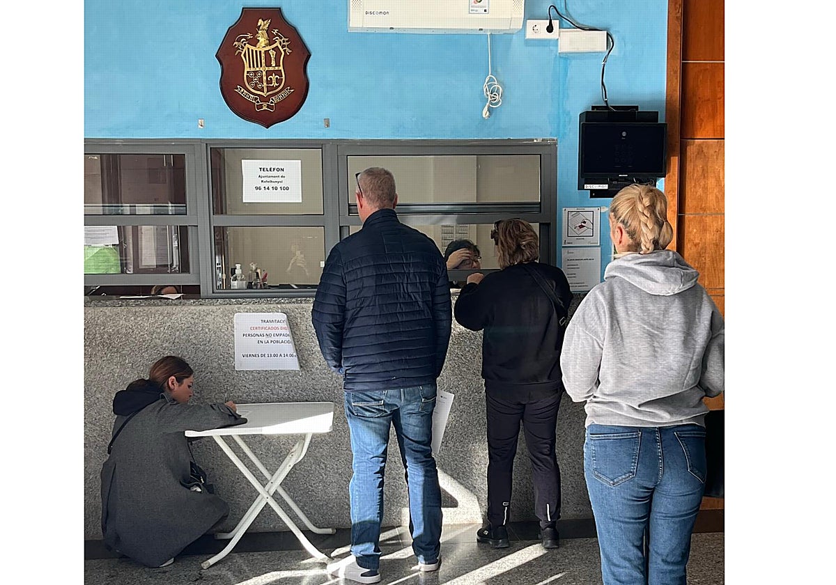 Registro del Ayuntamiento.