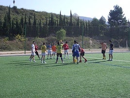Campo de fútbol de Albaida.