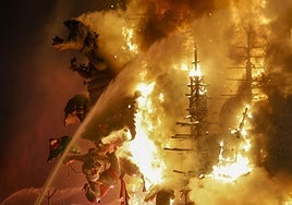 Cremà de las fallas 2024