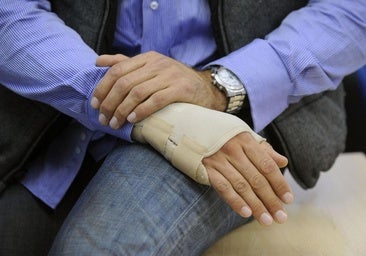 Los trabajadores que sufran un accidente laboral y no les concedan la incapacidad permanente tienen derecho por ley a una indemnización de hasta 9.500 euros