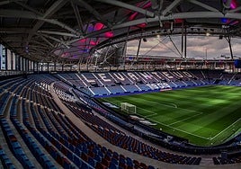 Estadio del Levante, Ciutat de Valencia.