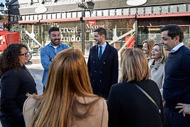 Visita al Mercado del Prado.
