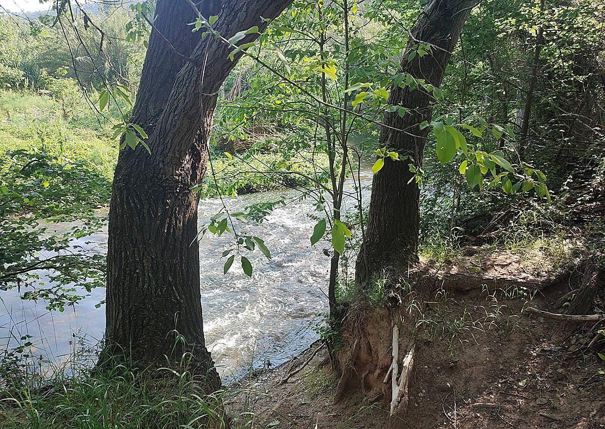 Imagen secundaria 1 - Un yacimiento íbero en La Rochina con vistas espectaculares