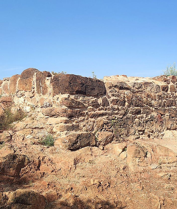 Imagen secundaria 2 - Un yacimiento íbero en La Rochina con vistas espectaculares