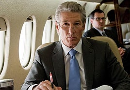 Richard Gere protagoniza este thriller de suspense.