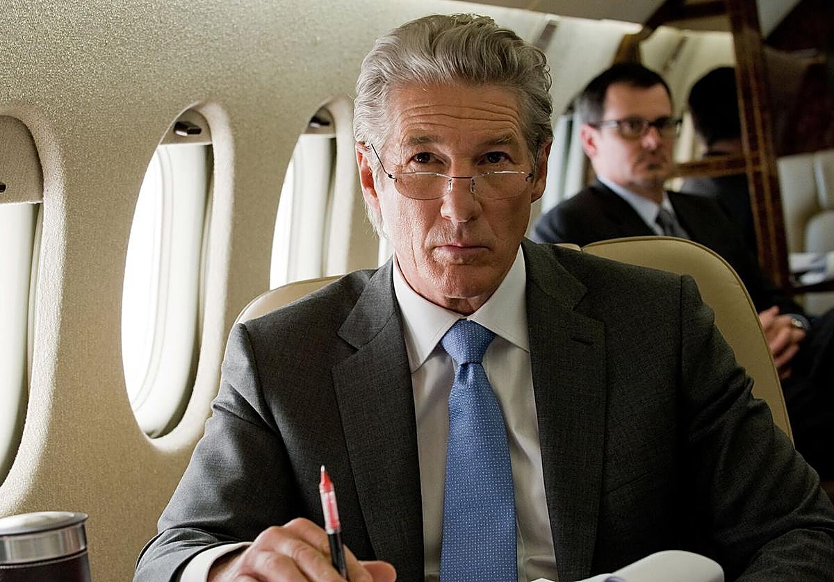 Richard Gere protagoniza este thriller de suspense.