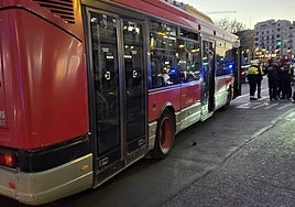 Imagen de archivo de un autobús de la EMT.