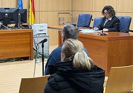 El condenado por increpar y amenazar a un médico de Cullera por motivos racistas.