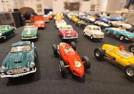 FOTOS | Exposición por el 60 aniversario de Scalextric en el Ateneo Mercantil