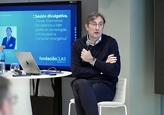 Imagen de Lalo Salvo, vicepresidente técnico de Power Electronics