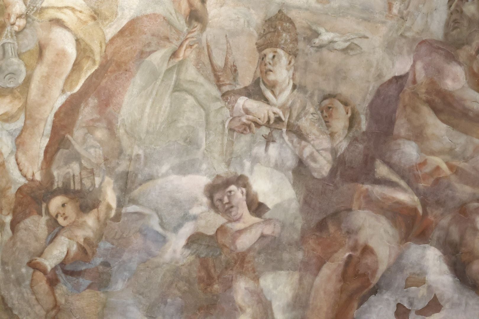 Fotos de la presentación de la restauración pictórica y arquitectónica de la iglesia de los Santos Juanes