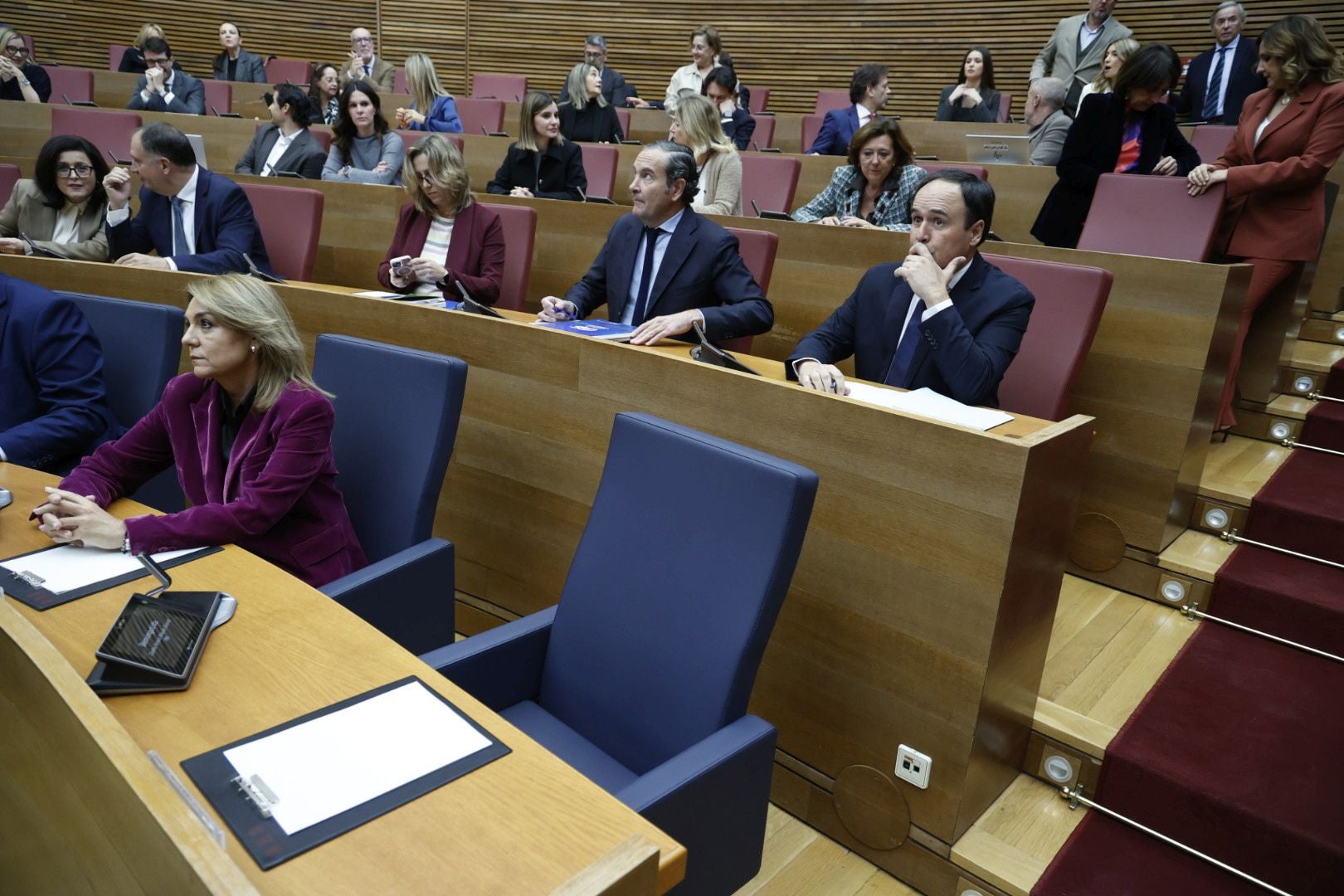 Fotos del debate de investidura de Juanfran Pérez Llorca como presidente de la Generalitat