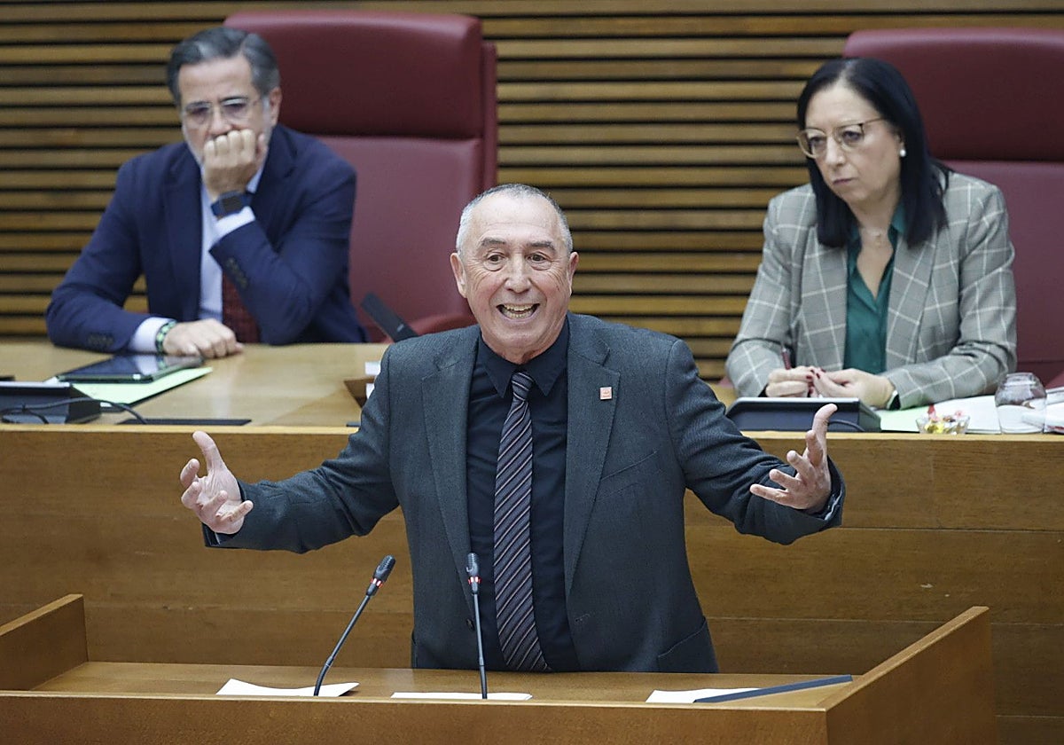 Baldoví, en su turno de réplica.