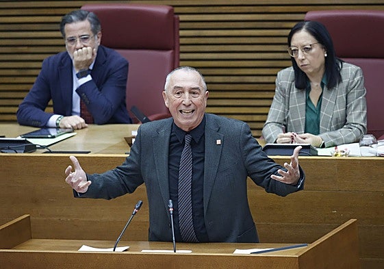 Baldoví, en su turno de réplica.