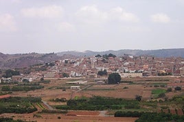 Vista general de Chella.