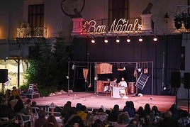 Una de las actividades navideñas en Ontinyent celebrada el año pasado.