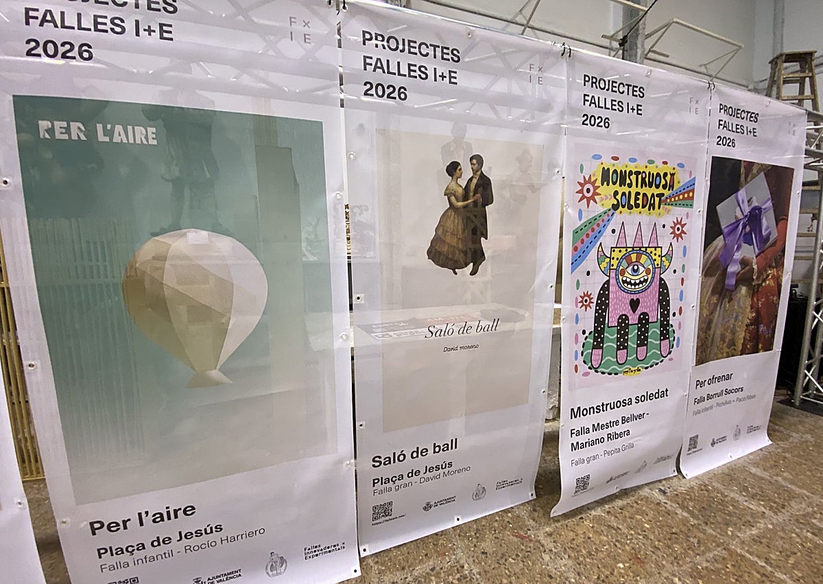 Imagen secundaria 1 - Bocetos de fallas experimentales.