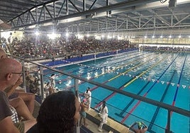 Piscina olímpica de Castellón, escenario donde se efectuará el autonómico de natación