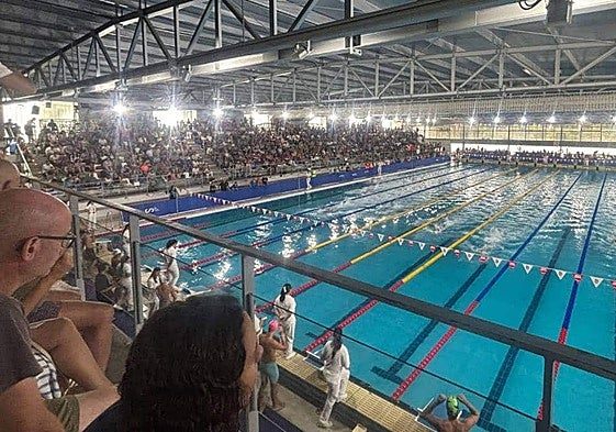 Piscina olímpica de Castellón, escenario donde se efectuará el autonómico de natación