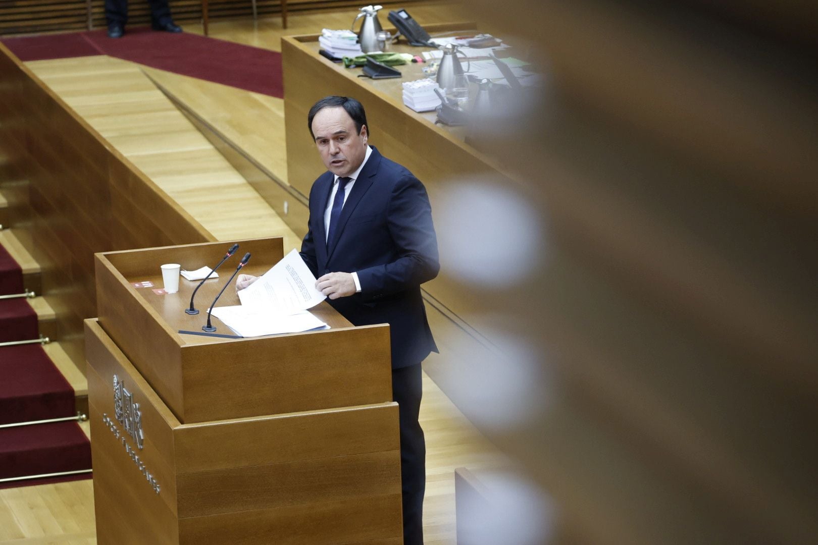 Fotos del debate de investidura de Juanfran Pérez Llorca como presidente de la Generalitat