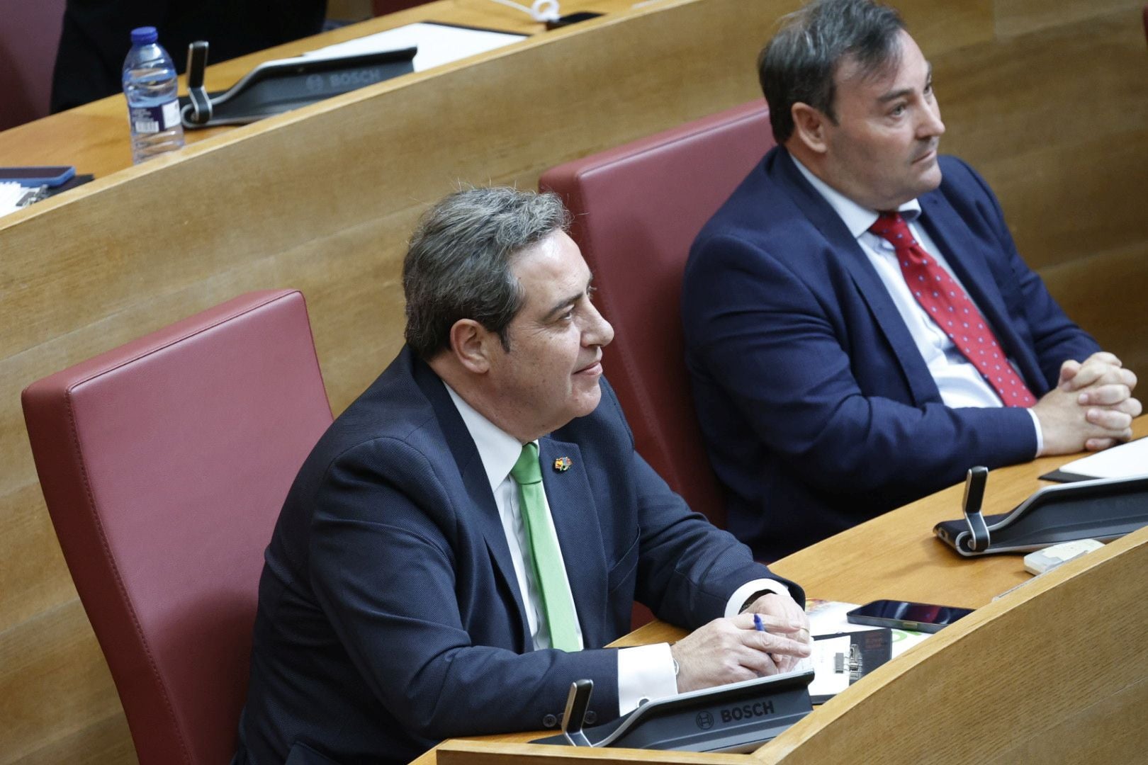 Fotos del debate de investidura de Juanfran Pérez Llorca como presidente de la Generalitat