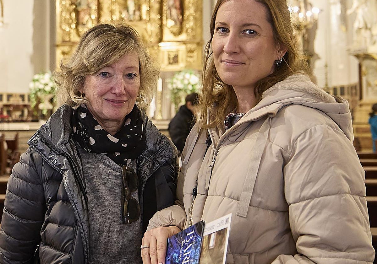 Imagen principal - Mari Ángeles y Verónica; Jaime y Cristina; y José María Tortajada.