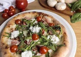 La Papardella Navidad. Al Pomodoro Navidad.