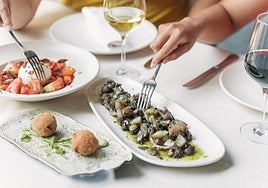 Los menús de esta Navidad están cuidadosamente confeccionados.