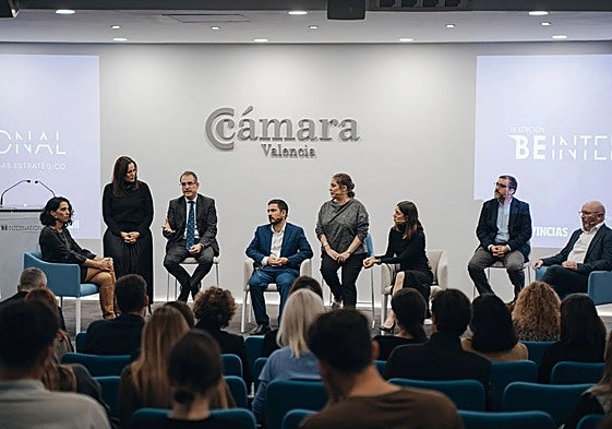 Una de las mesas de debate de la edición del pasado año.