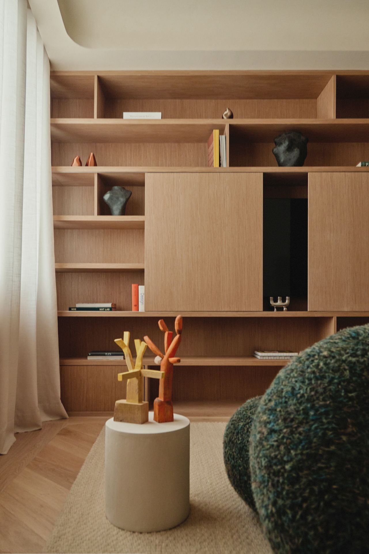 Una casa que conecta Valencia con Colombia a través de Sigfrido Serra