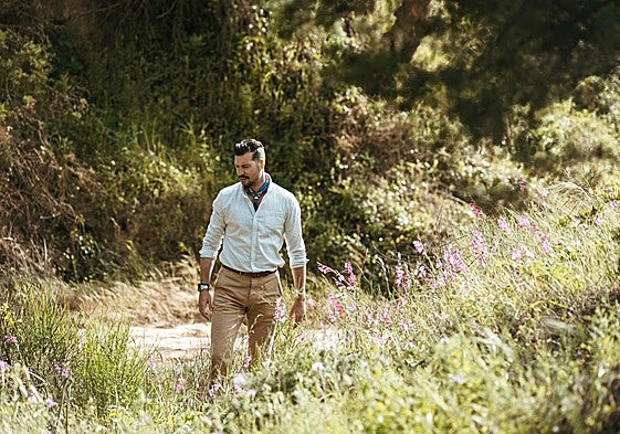 Su conexión con el entorno se ve reflejado en su trabajo.