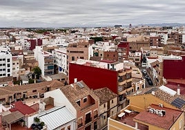 Casco urbano de Paterna.