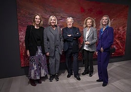 Nela Gómez, Julia Pérez Broseta, Rafael Alcón, Mayrén Beneyto y Paz Olmos.