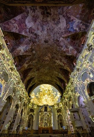 FOTOS | &#039;Barroc&#039;, la experiencia inmersiva que cuenta la historia de los Santos Juanes