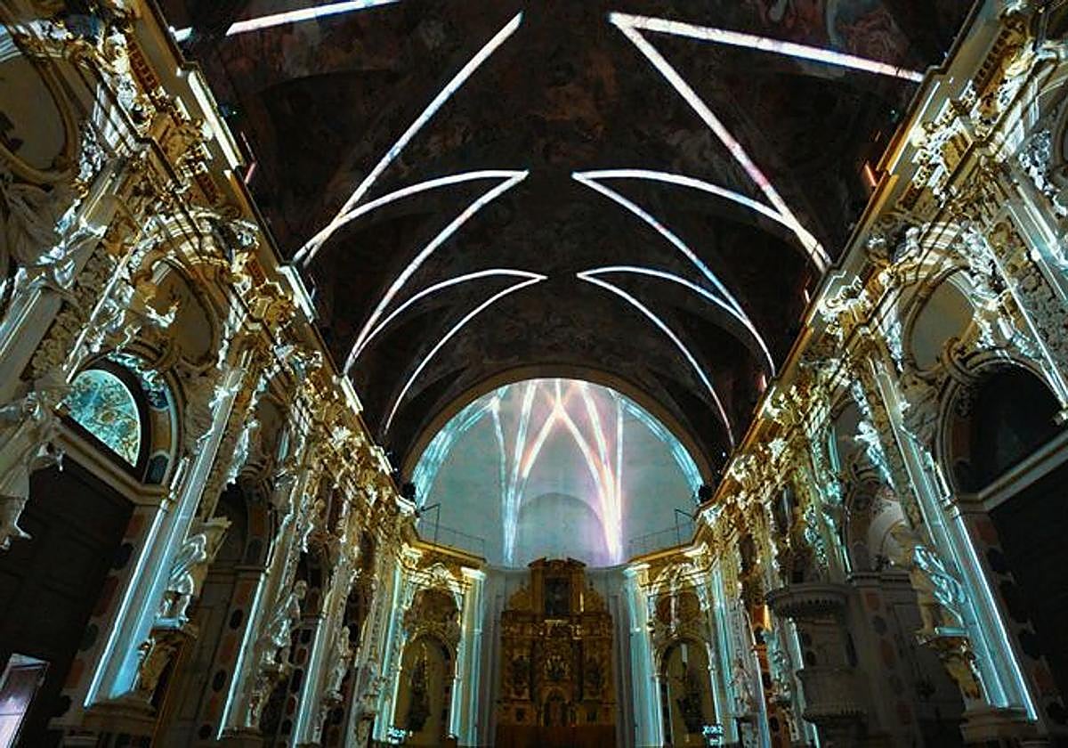 FOTOS | &#039;Barroc&#039;, la experiencia inmersiva que cuenta la historia de los Santos Juanes