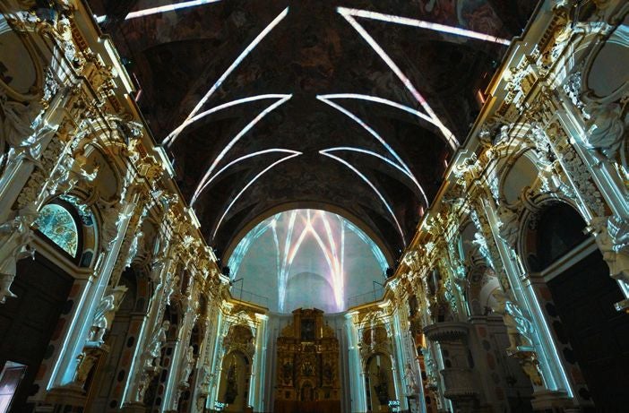 FOTOS | &#039;Barroc&#039;, la experiencia inmersiva que cuenta la historia de los Santos Juanes