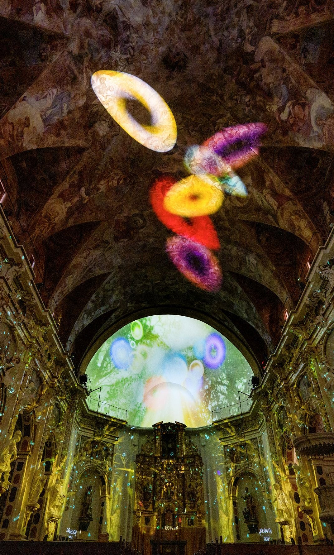 FOTOS | &#039;Barroc&#039;, la experiencia inmersiva que cuenta la historia de los Santos Juanes